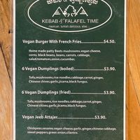  at Kebab & Falafel Time in Siem Reap