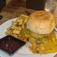 BEST BURGER IN TOWN at Kebab & Falafel Time in Siem Reap