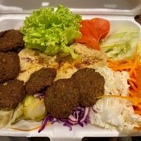 Everything home made! at Kebab & Falafel Time in Siem Reap