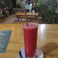 Watermellon juice at Kebab & Falafel Time in Siem Reap