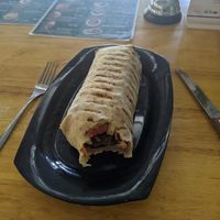 Vegan Falafel Lover at Kebab & Falafel Time in Siem Reap