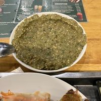 baba ganoushh  at Kebab & Falafel Time in Siem Reap