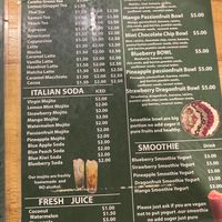 menu 3  at Kebab & Falafel Time in Siem Reap