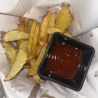 Chips  at Kebab & Falafel Time in Siem Reap