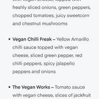 . #Veganuary at Papa John's in Harrow