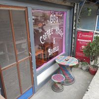 The place at GG's Coffee House and Bagels in Pokhara