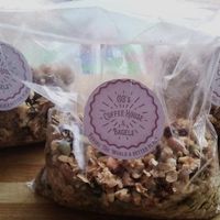 GGs Vegan granola at GG's Coffee House and Bagels in Pokhara