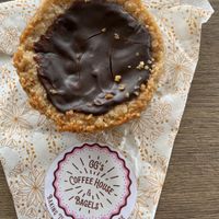 Vegan peanut butter cup 😍  at GG's Coffee House and Bagels in Pokhara