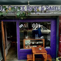  at GG's Coffee House and Bagels in Pokhara