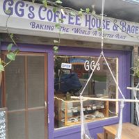  at GG's Coffee House and Bagels in Pokhara