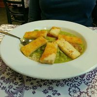 Creole Tofu at Bless My Soul Cafe in Eureka