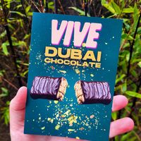 Flavour of the Month (Dubai Chocolate). at Vive in Leicester