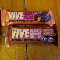 Jaffa Orange and Peanut Butter. at Vive in Leicester