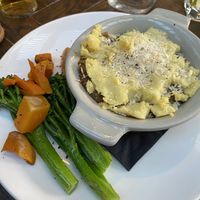 Plant based cottage pie #Veganuary at The King's Head in Chipping Ongar