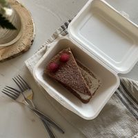 Cheesecake al cioccolato  at Amia in Venice