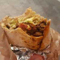 Vebab (kebab vegano) at Amia in Venice