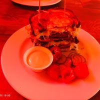 bacon sandwich #Veganuary at Bread Meats Bread - Glasgow Fort in Glasgow