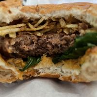 march special without cheese and pickles  at Honest Burgers - Brixton in South West London