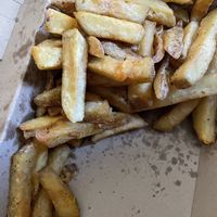 rosemary fries  at Honest Burgers - Brixton in South West London