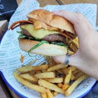  at Honest Burgers - Camden in North West London