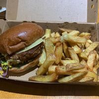   at Honest Burgers in Cardiff