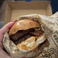   at Honest Burgers in Cardiff