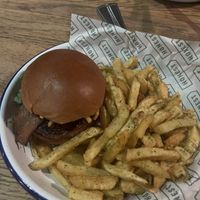   at Honest Burgers in Cardiff