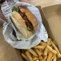   at Honest Burgers in Liverpool