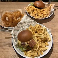  at Honest Burgers in Liverpool