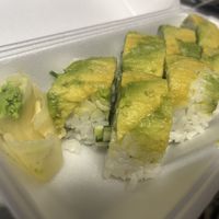 Avocado roll  at ShoMi in Stockton