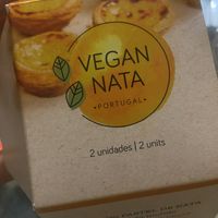 Cute box  at Vegan Nata in Amadora
