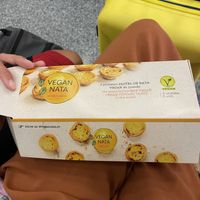   at Vegan Nata in Amadora