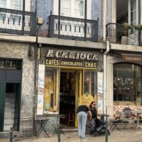 The place  at Vegan Nata in Amadora