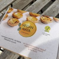   at Vegan Nata in Amadora