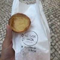 Delightful! My mom (not vegan) was shocked at how good they got the “custard”. If you go, buy multiple so you have some for later😄  at Vegan Nata in Amadora