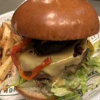   at Honest Burgers in Manchester