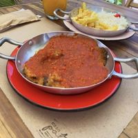 Berinjela à parmegiana  at Casa Patuá in Fortaleza