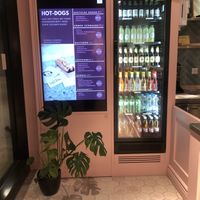 updated menu w veganised versions of all hot dogs  at Frau Hund in Winterthur