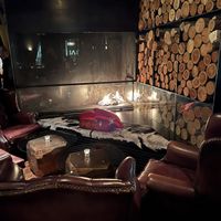   at HATO in St Moritz