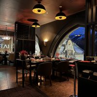   at HATO in St Moritz