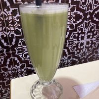 Homemade ginger lemonade at Haldi in Barcelona