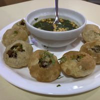 Pani Puri at Haldi in Barcelona