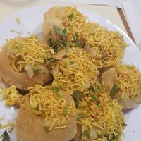 Sev Puri at Haldi in Barcelona