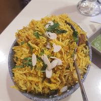 Biryani at Haldi in Barcelona