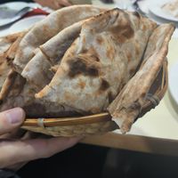 Roti at Haldi in Barcelona