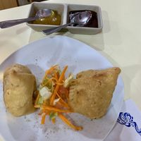 Samosas  at Haldi in Barcelona