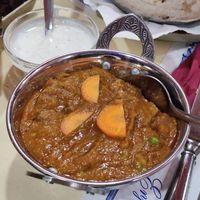 Madras curry at Haldi in Barcelona
