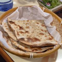 Tandoori roti at Haldi in Barcelona