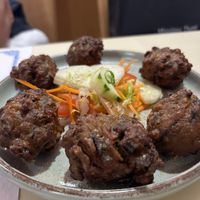 Pakora - need to try 😋  at Haldi in Barcelona