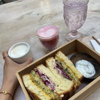 Breakfast  at Donkey Breakfast in Thessaloniki